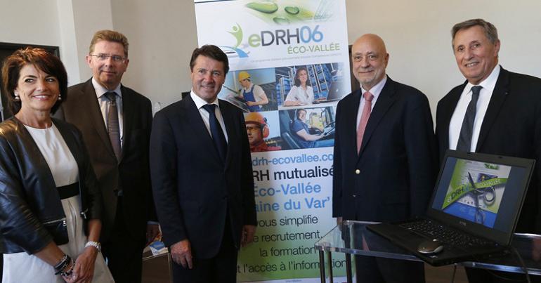 Lancement de la eDRH mutualisée pour l’Éco-Vallée